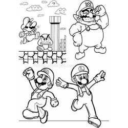 Mario Bros #52537