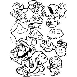 Mario Bros #52550