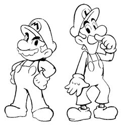 Mario Bros #52578