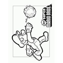 Mario Bros #52592