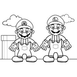 Mario Bros #52594