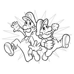 Mario Bros #52600