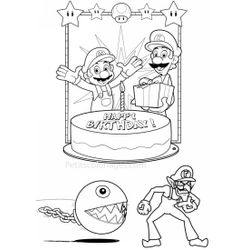 Mario Bros #52601