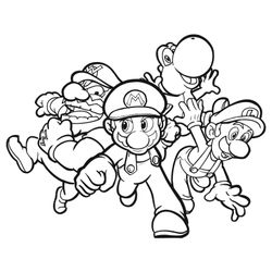 Mario Bros #52602
