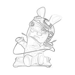 Raving Rabbids #52888
