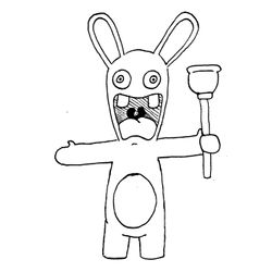 Raving Rabbids #52890