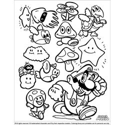 Super Mario Bros #53128