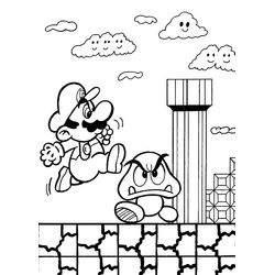 Super Mario Bros #53231
