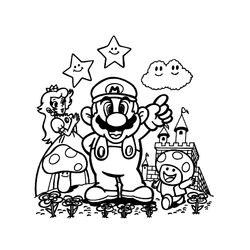 Super Mario Bros #53264