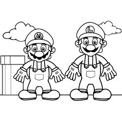 Super Mario Bros #53280