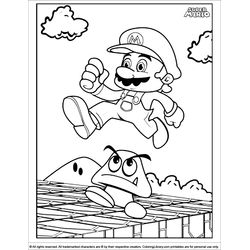 Super Mario Bros #53285