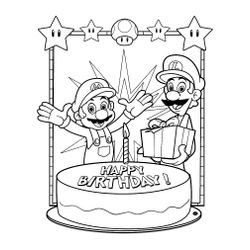Super Mario Bros #53295