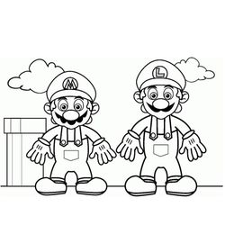 Super Mario Bros #53299